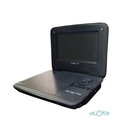 REPRODUCTOR DVD PORTÁTIL NEVIR NVR-2754DVD