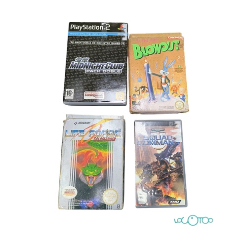 LIFE FORCE SALAMANDER NINTENDO NES