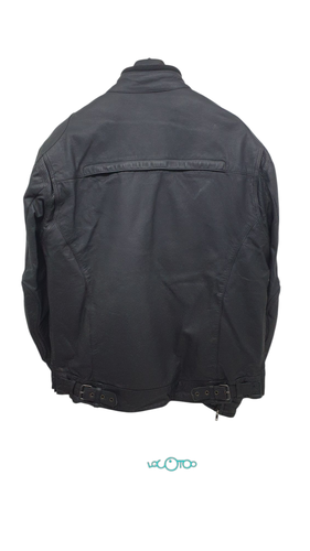 Chaqueta Moto TRIUMPH NEGRO Talla 48/58 Hom