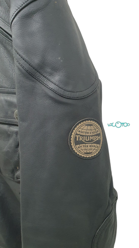 Chaqueta Moto TRIUMPH NEGRO Talla 48/58 Hom