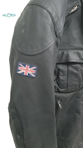 Chaqueta Moto TRIUMPH NEGRO Talla 48/58 Hom