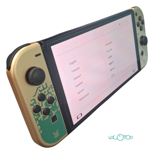 NINTENDO SWITCH OLED EDICIÓN ZELDA