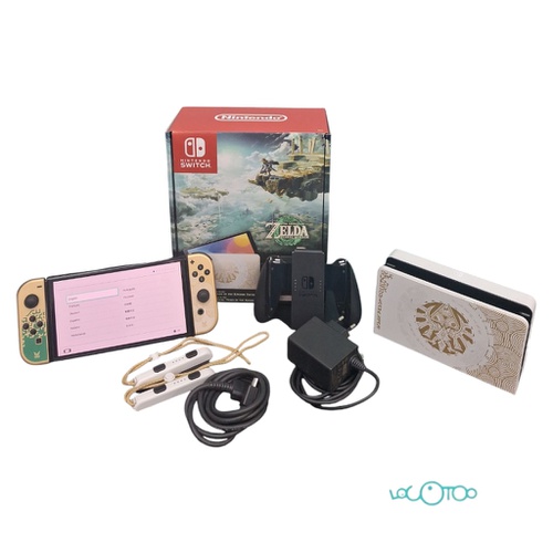 NINTENDO SWITCH OLED EDICIÓN ZELDA