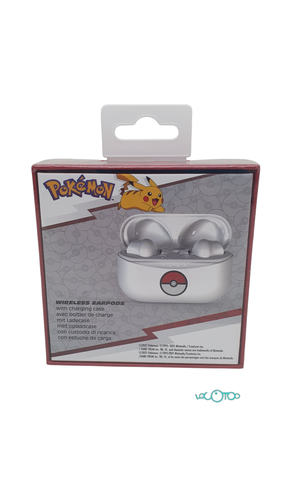 Auricular Bluetooth TWS POKE BALL EARPODS I