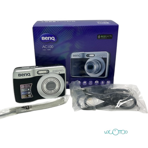 Cámara Compacta BENQ AC100