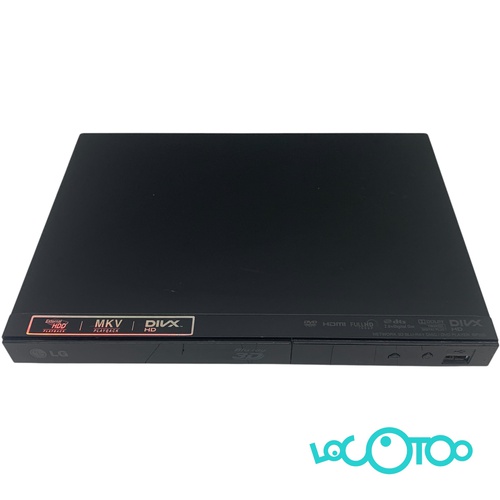 Reproductor Blu-Ray LG BP325 3D HDMI