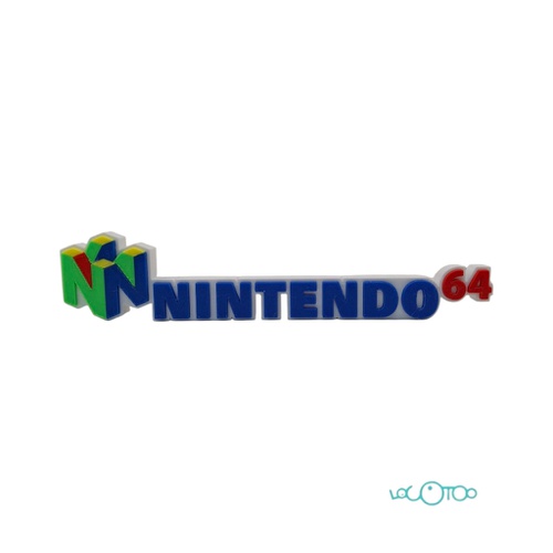 NINTENDO 64 FIGURA 3D