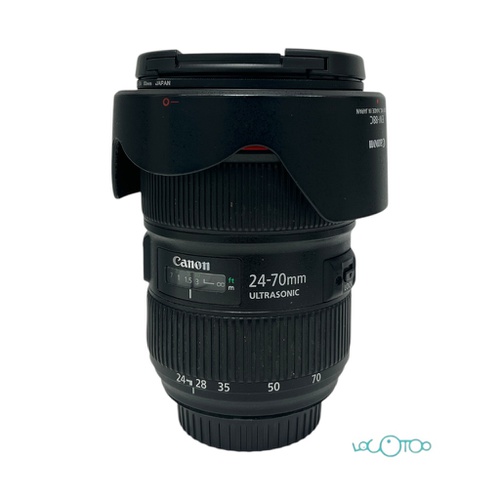 Objetivo CANON EF 24-70MM