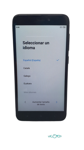 Smartphone XIAOMI REDMI 4X Libre 5 '' 3 GB 