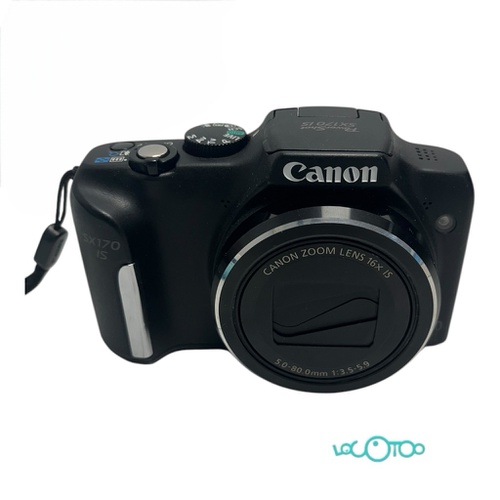 Cámara Compacta CANON SX170 IS
