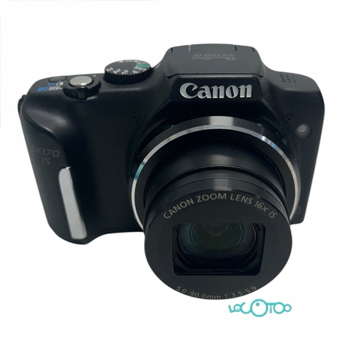 Cámara Compacta CANON SX170 IS