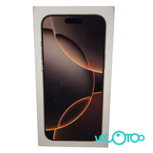 APPLE IPHONE 16 PRO MAX 256 GB