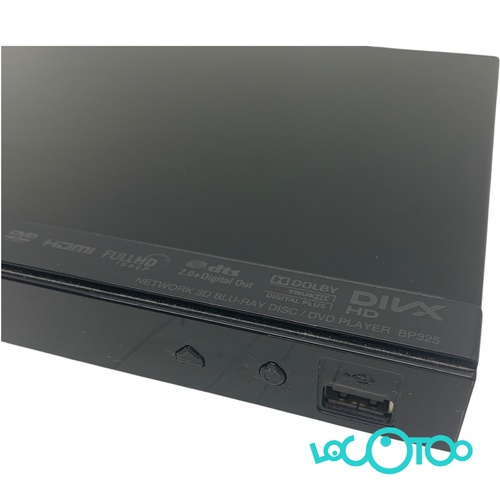 Reproductor Blu-Ray LG BP325 3D HDMI