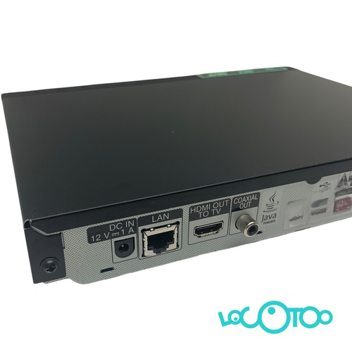 Reproductor Blu-Ray LG BP325 3D HDMI