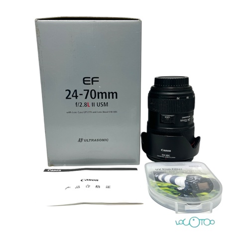 Objetivo CANON EF 24-70MM