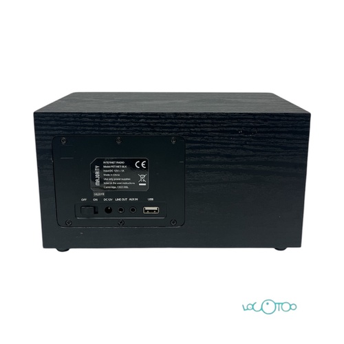 RADIO MAJORITY PET-NET-PLK