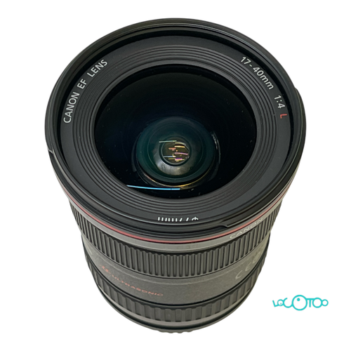 Objetivo CANON CANON EF 17-40MM F4 L USM