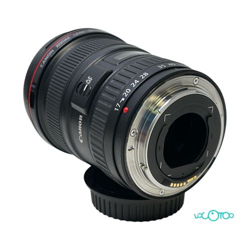 Objetivo CANON CANON EF 17-40MM F4 L USM