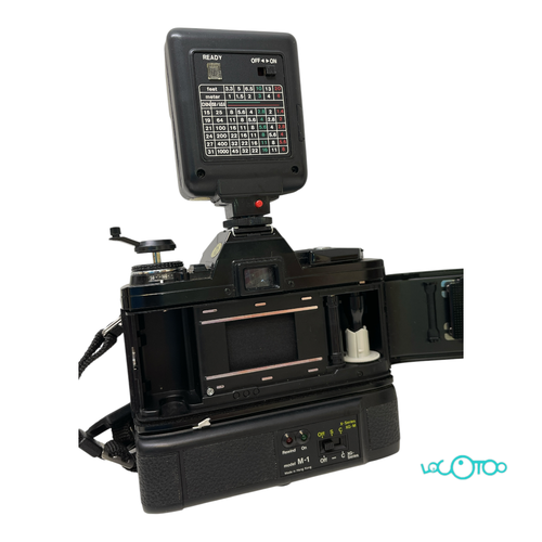 CAMARA VINTAGE MINOLTA X-7A