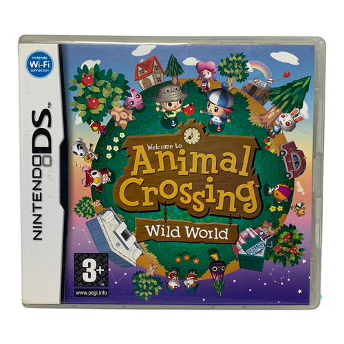 Videojuego NINTENDO DS ANIMAL CROSSING WILD