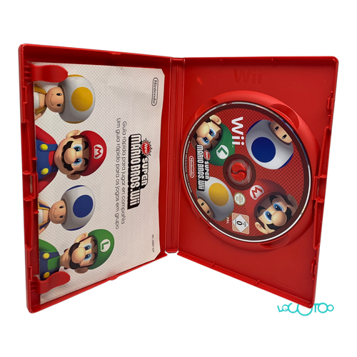 Videojuego NINTENDO WII NEW SUPER MARIO BRO