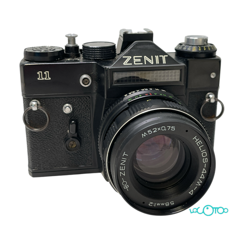 CAMARA VINAGE ZENIT 11 / HELIOS 44M 4 1:2.0