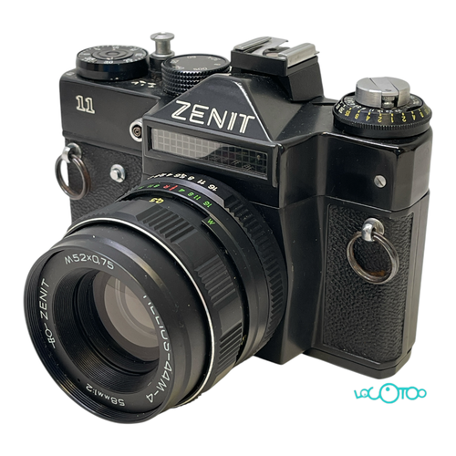 CAMARA VINAGE ZENIT 11 / HELIOS 44M 4 1:2.0