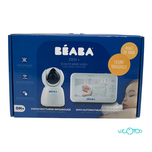 Vigilancia Bebé BEABA ZEN+