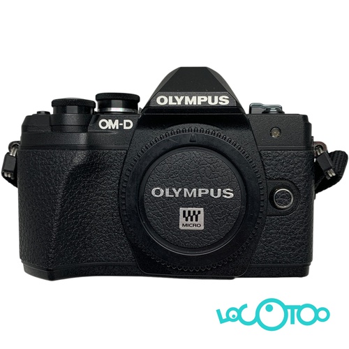 Cámara Compacta OM-D E-M10 Mark III CON DOS