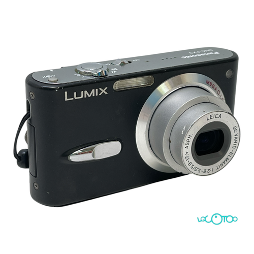 Cámara Compacta LUMIX DMC-FX3 Flash Incorpo