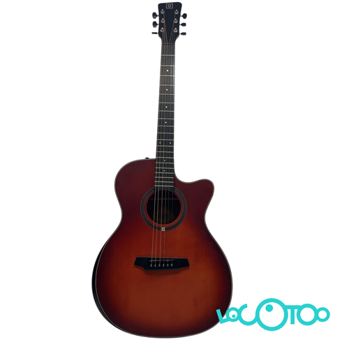 Guitarra Acústica OQAN 6 Cuerdas Electrific