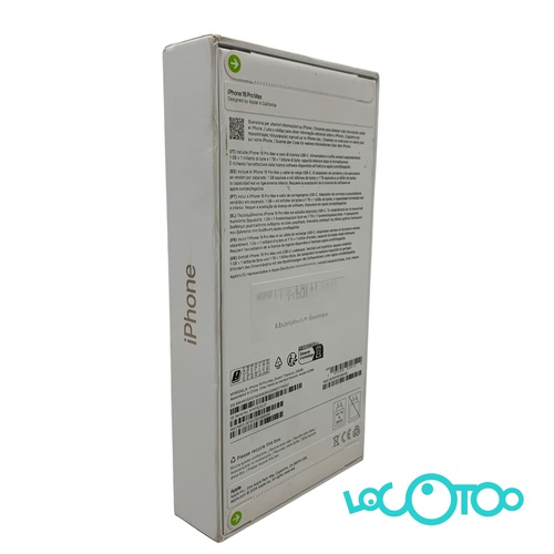 APPLE IPHONE 16 PRO MAX 256 GB