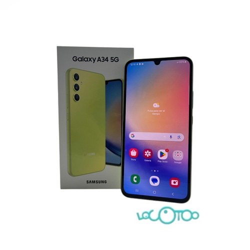 Smartphone SAMSUNG GALAXY A34 5G 6,6 '' 6 G