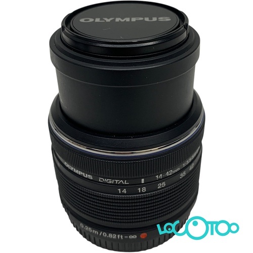 Cámara Compacta OM-D E-M10 Mark III CON DOS