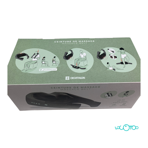 Masaje DECATHLON CINTURON DE MASAJE