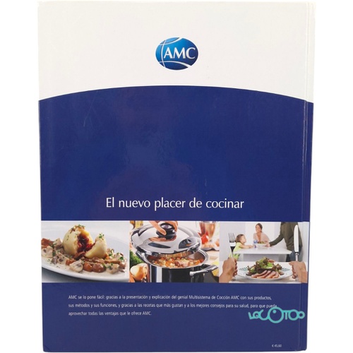 LIBRO AMC NUESTRO LIBRO DE COCINA