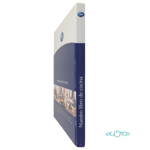 LIBRO AMC NUESTRO LIBRO DE COCINA