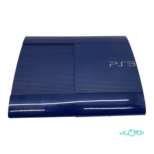 SONY PS3 SLIM 500GB (MANDO SOLO FUNCIONA C/