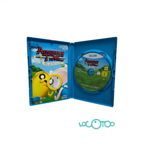 Videojuego NINTENDO WII U HORA DE AVENTURAS
