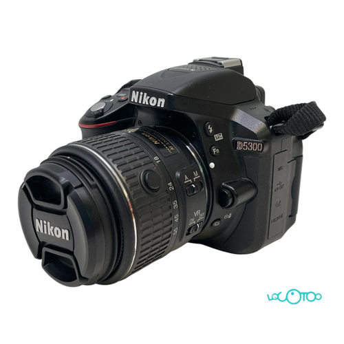 Cámara Réflex NIKON D5300 + AF-P NIKKOR 18-