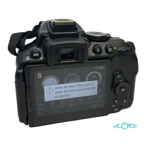 Cámara Réflex NIKON D5300 + AF-P NIKKOR 18-