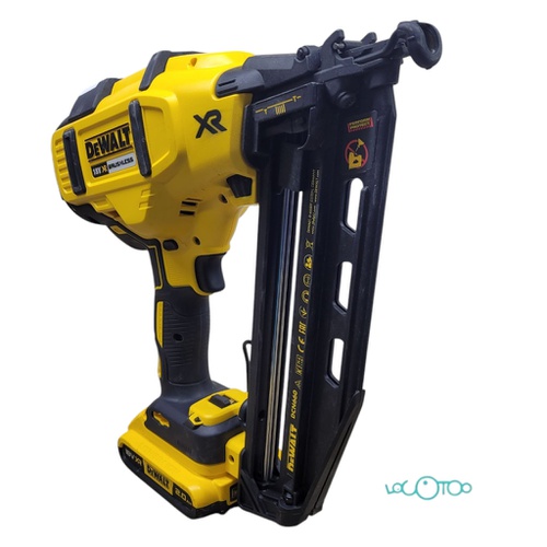 CLAVADORA DEWALT DCN660