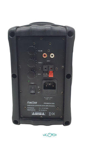 Altavoces FONESTAR PROBOX-54A 15 W 2 Altavo