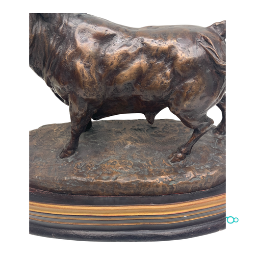 Coleccionismo J. CUEVAS ESCULTURA BRONCE PI