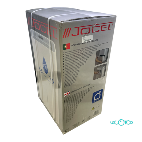 Deshumidificador JOCEL JDE002174 25 L/Día 2