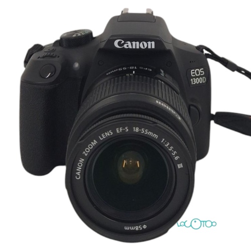 CAMARA CANON EOS 1300D + EFS 18-55M 18-55mm