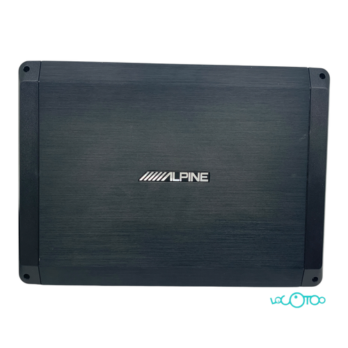 ETAPA CAR AUDIO ALPINE BBX-F1200 600W 4 CAN