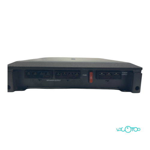 ETAPA CAR AUDIO ALPINE BBX-F1200 600W 4 CAN