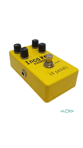 PEDAL EFECTOS INCA KOLA OVERDRIVE 68 PEDALS
