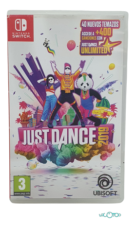 Videojuego NINTENDO SWITCH JUST DANCE 2019 